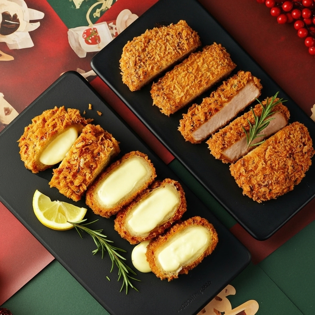 애슐리 돈카츠, 통등심, 260g, 1개 + 치즈폭포, 300g, 1개, 1세트 상세 이미지 3