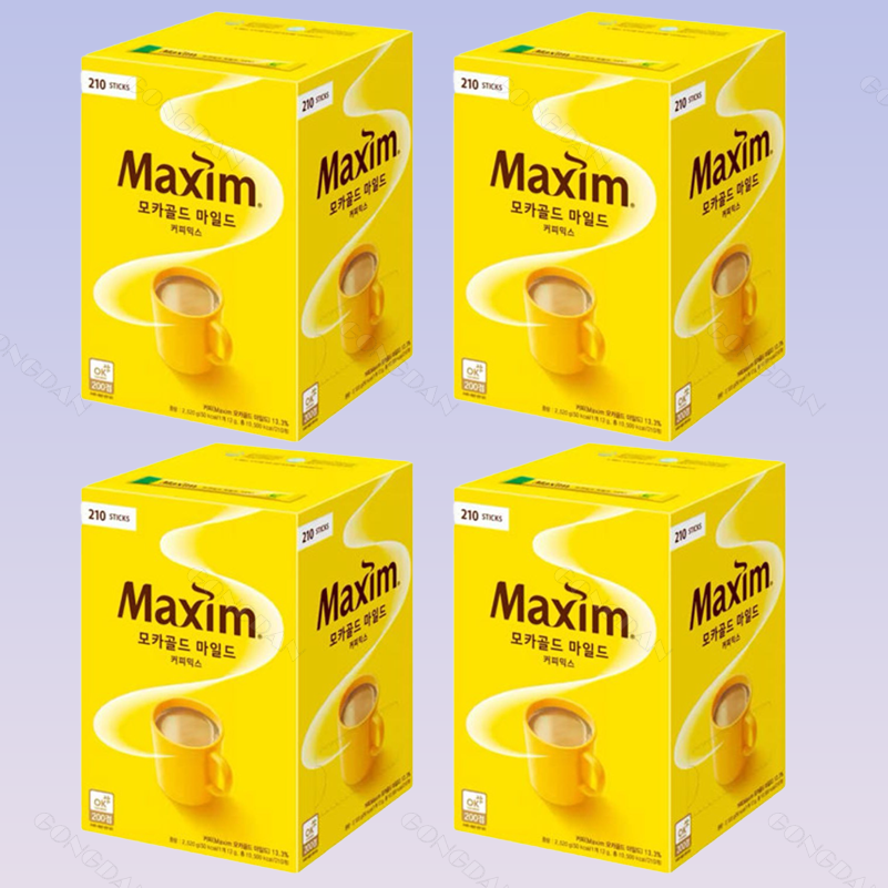맥심 모카골드 마일드 커피믹스