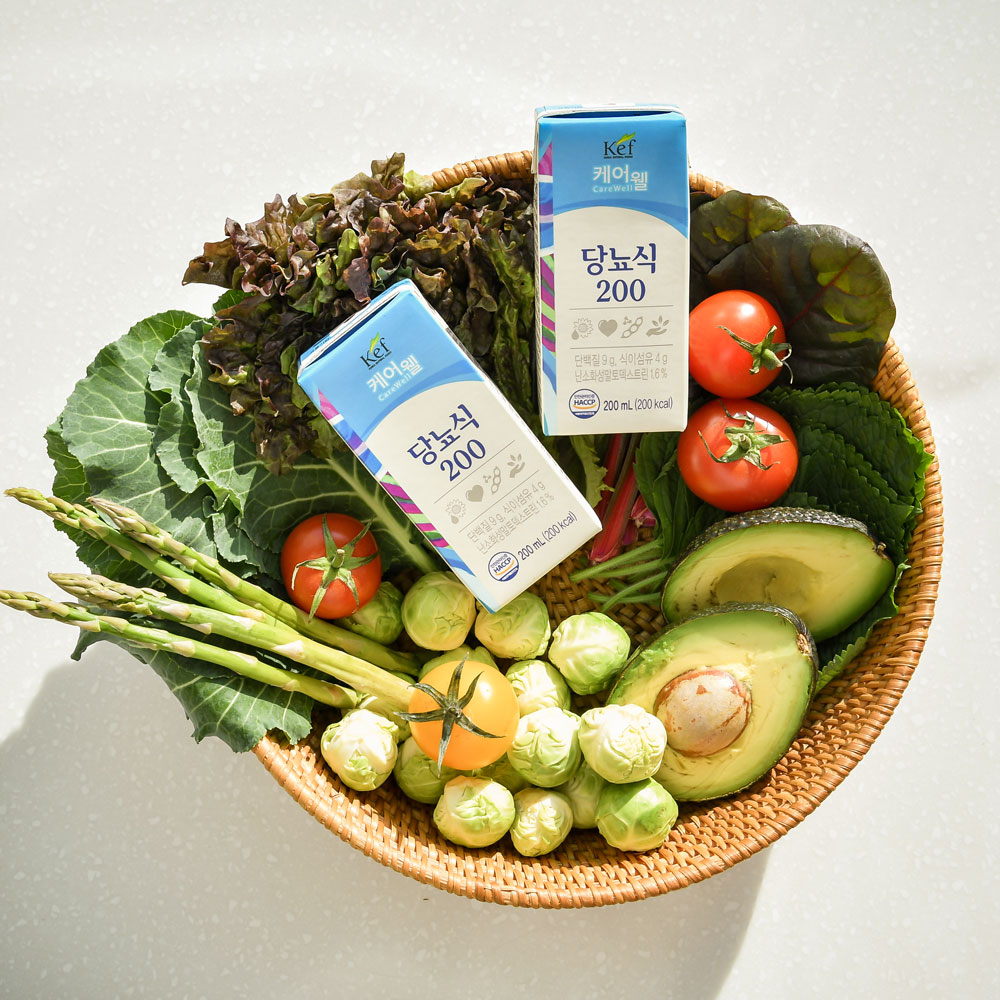 케어웰 당뇨식 200, 200ml, 24개, 2박스 상품 이미지 2