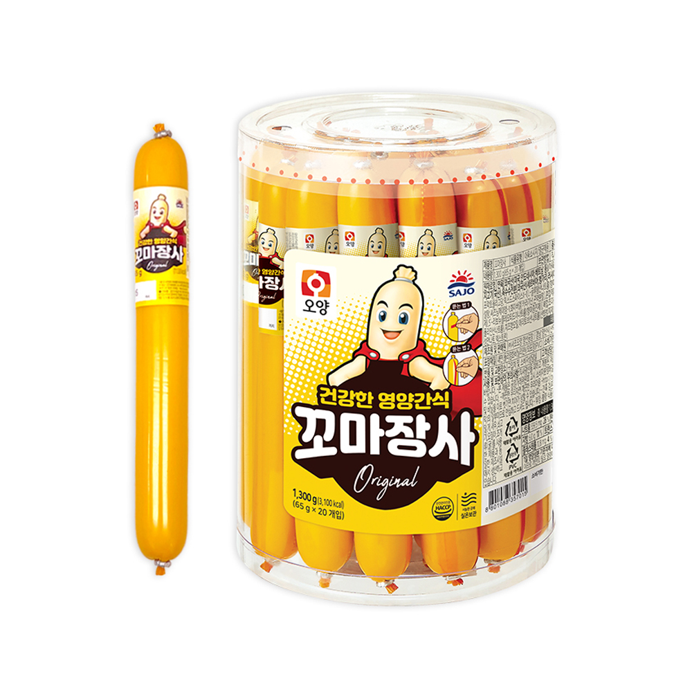 사조대림 꼬마장사, 65g, 20개