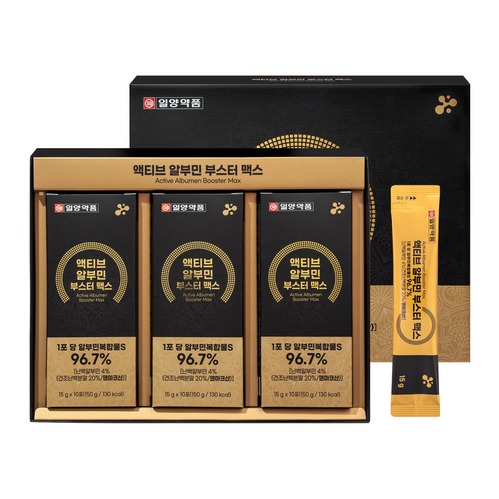 일양약품 액티브 알부민 부스터 맥스 15g 30포