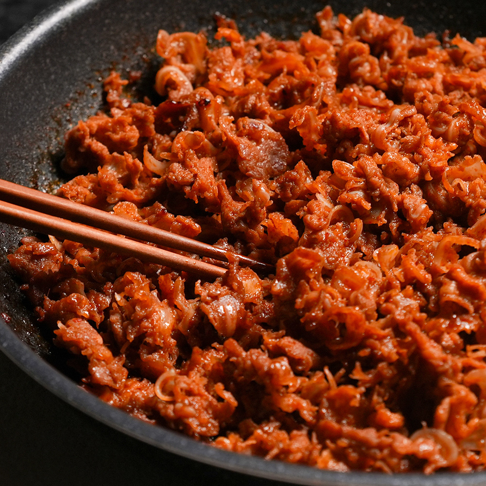 [토스쇼핑] 산지로드 숯불매콤오돌뼈, 300g, 4팩(12,900원/무료)