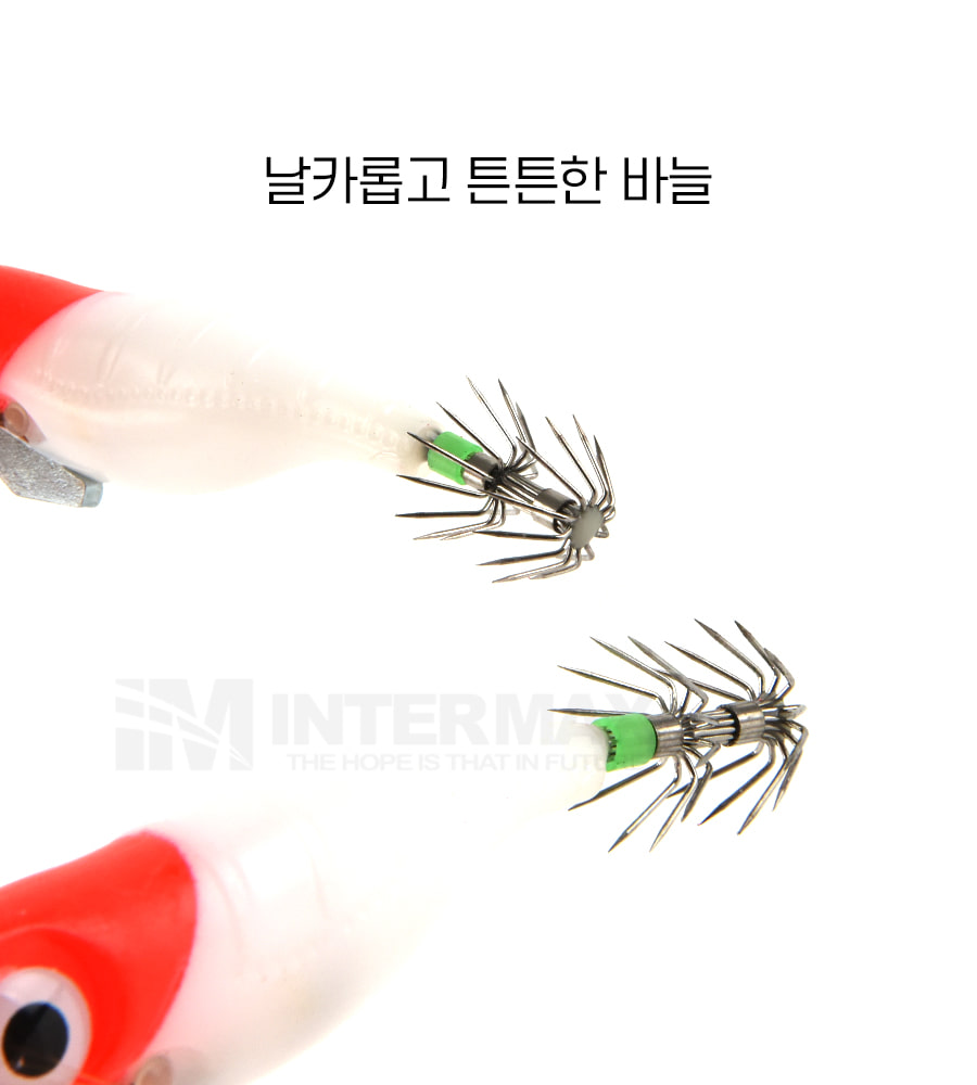 수평 왕눈이 축광 야광 에기, 10종세트, 1팩 상세 이미지 4
