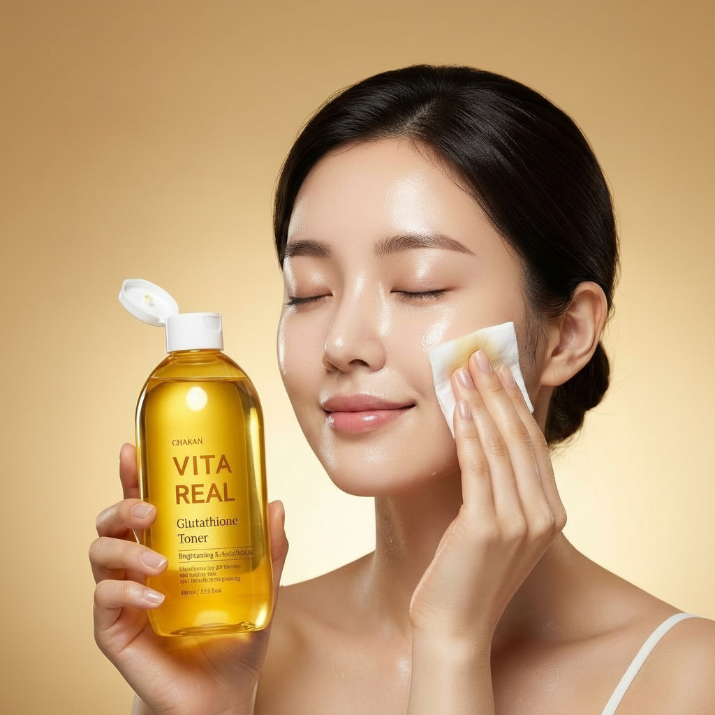 착한팩토리 비타 리얼 글루타치온 토너, 400ml, 1개 상품 이미지 2