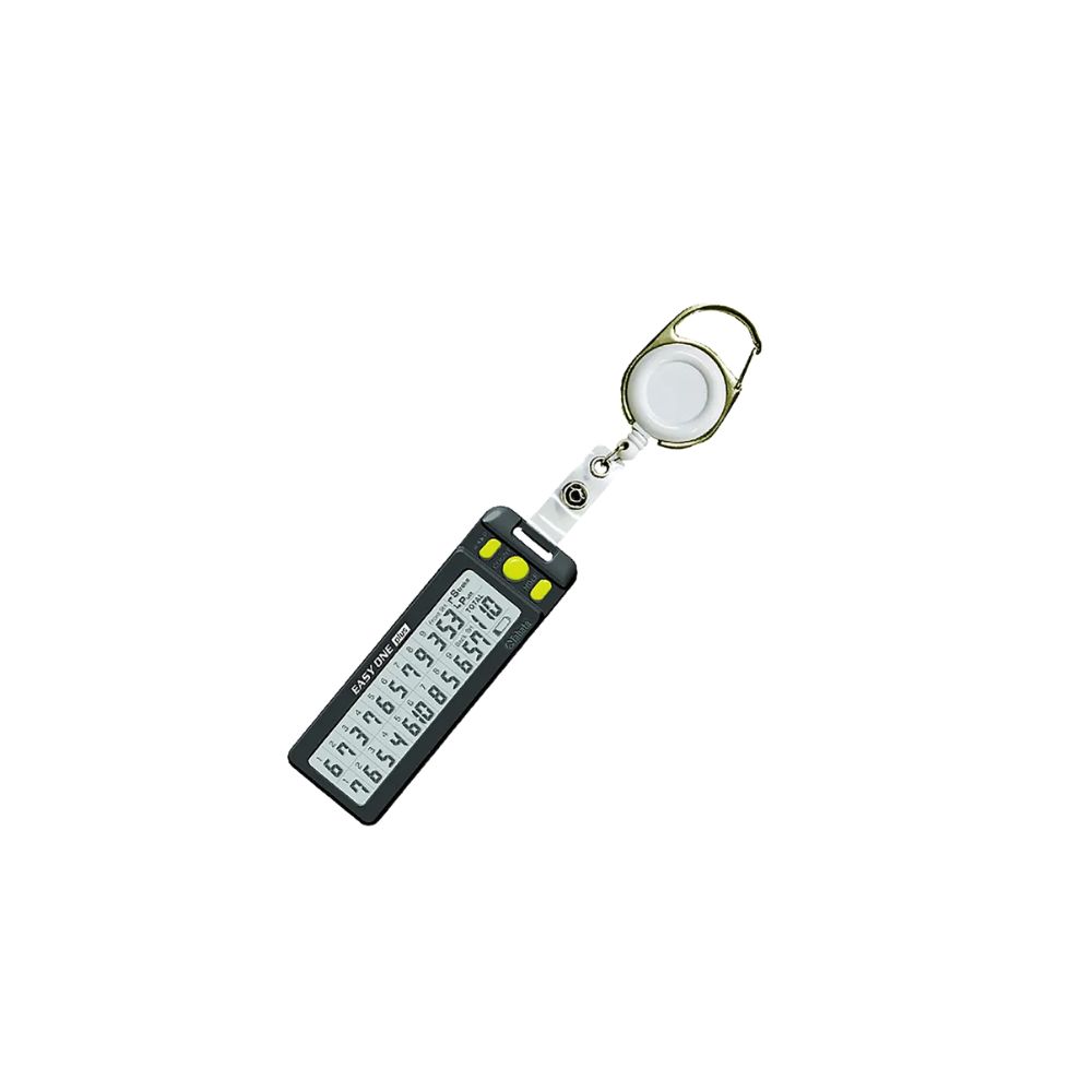 타바타 골프 타수계산기 GV-0906, 블랙, 1개