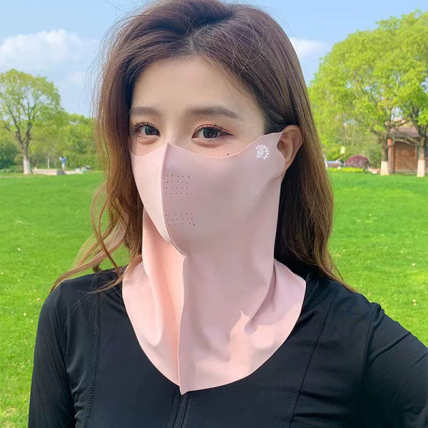 빨강양말 360도 UV 자외선 차단 스포츠 마스크, 블랙 1개 + 핑크 1개 + 그레이 1개 + 다크그레이 1개, 4개 상품 이미지 2