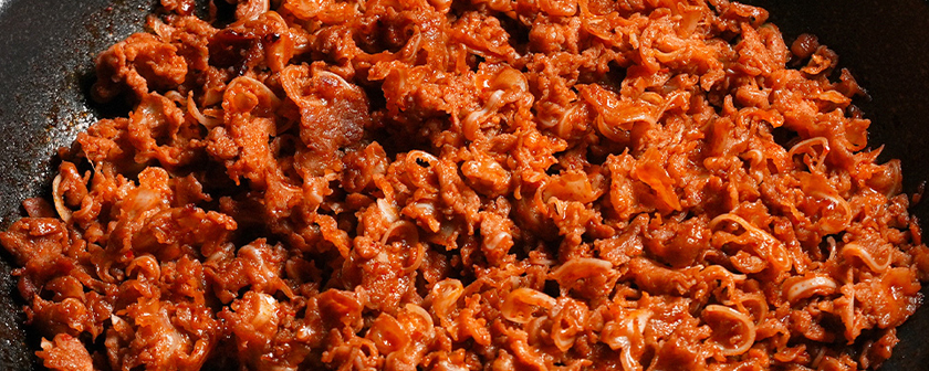 산지로드 숯불매콤오돌뼈, 300g, 4팩
