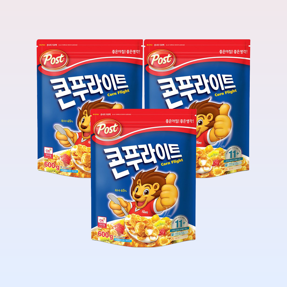 동서식품 포스트 콘푸라이트, 600g, 3개 상품 이미지 1