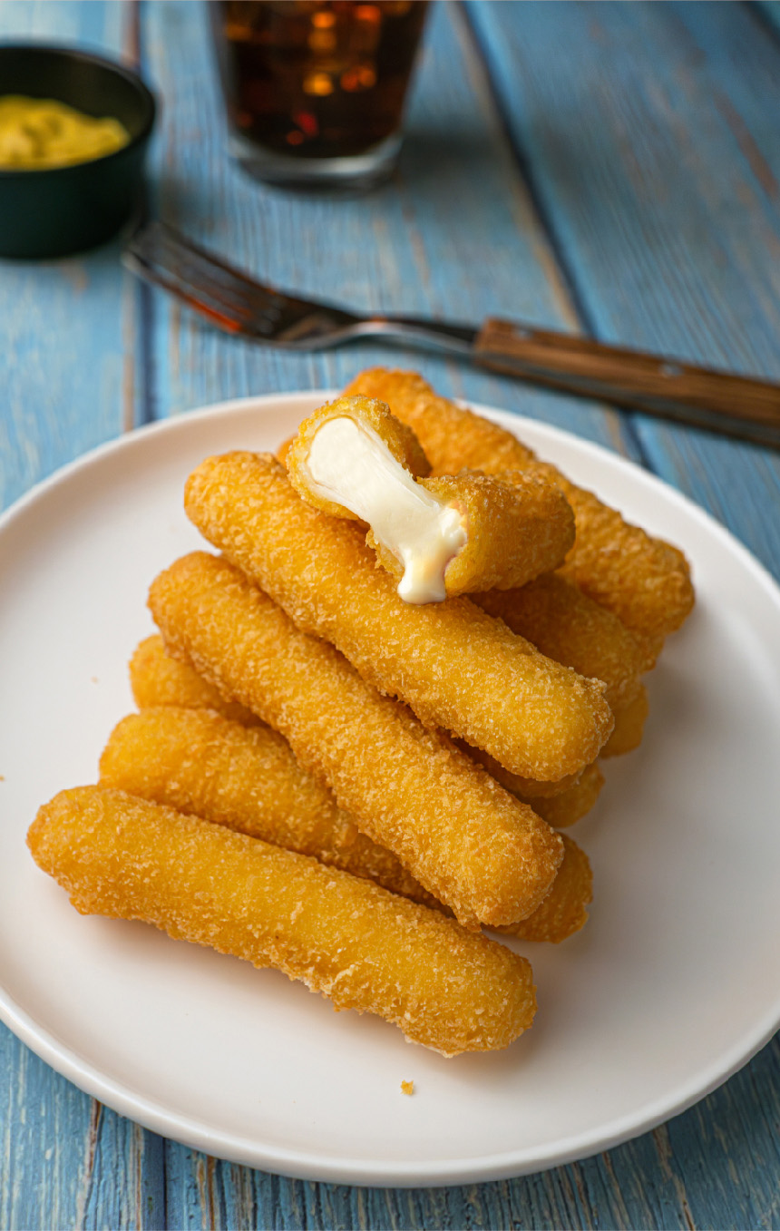 맘스터치 모짜렐라 치즈스틱, 1kg, 2개