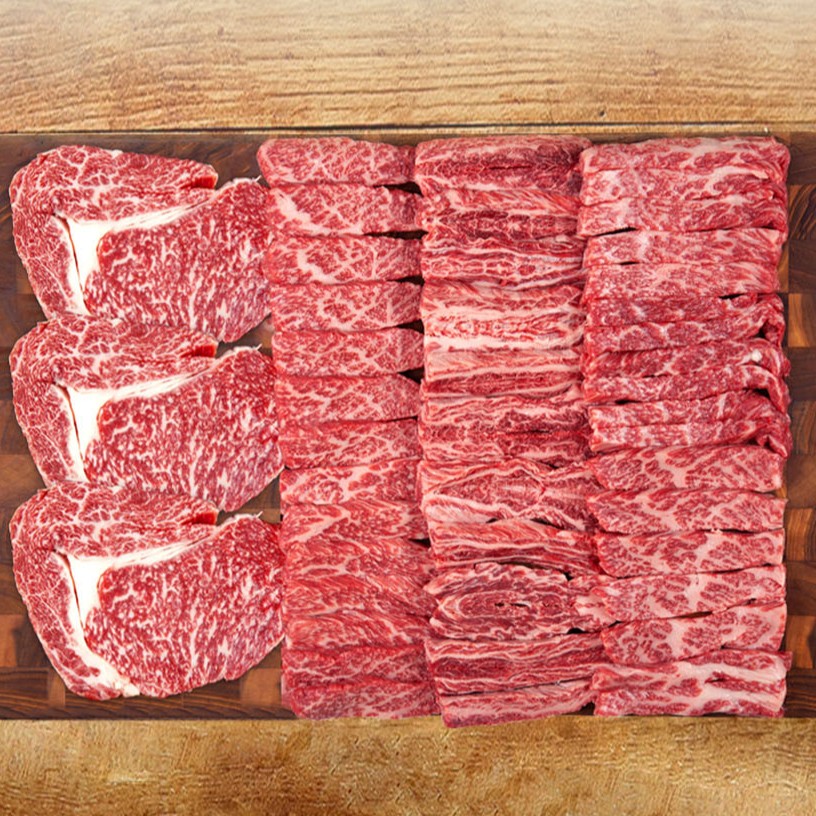 1++ 한우 구이용 모둠 400g