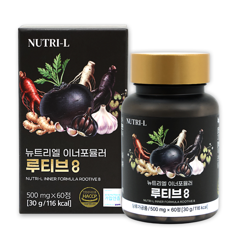 뉴트리엘 루티브8, 60정, 1개 토스쇼핑 특가