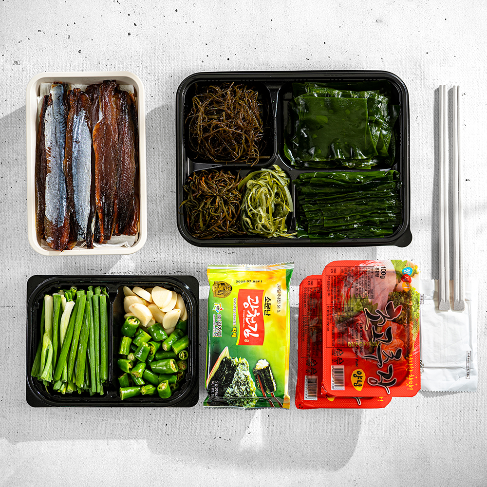 쵱선생 구룡포 햇 과메기 + 해초 세트, 10마리/20쪽, 1세트 상품 사진
