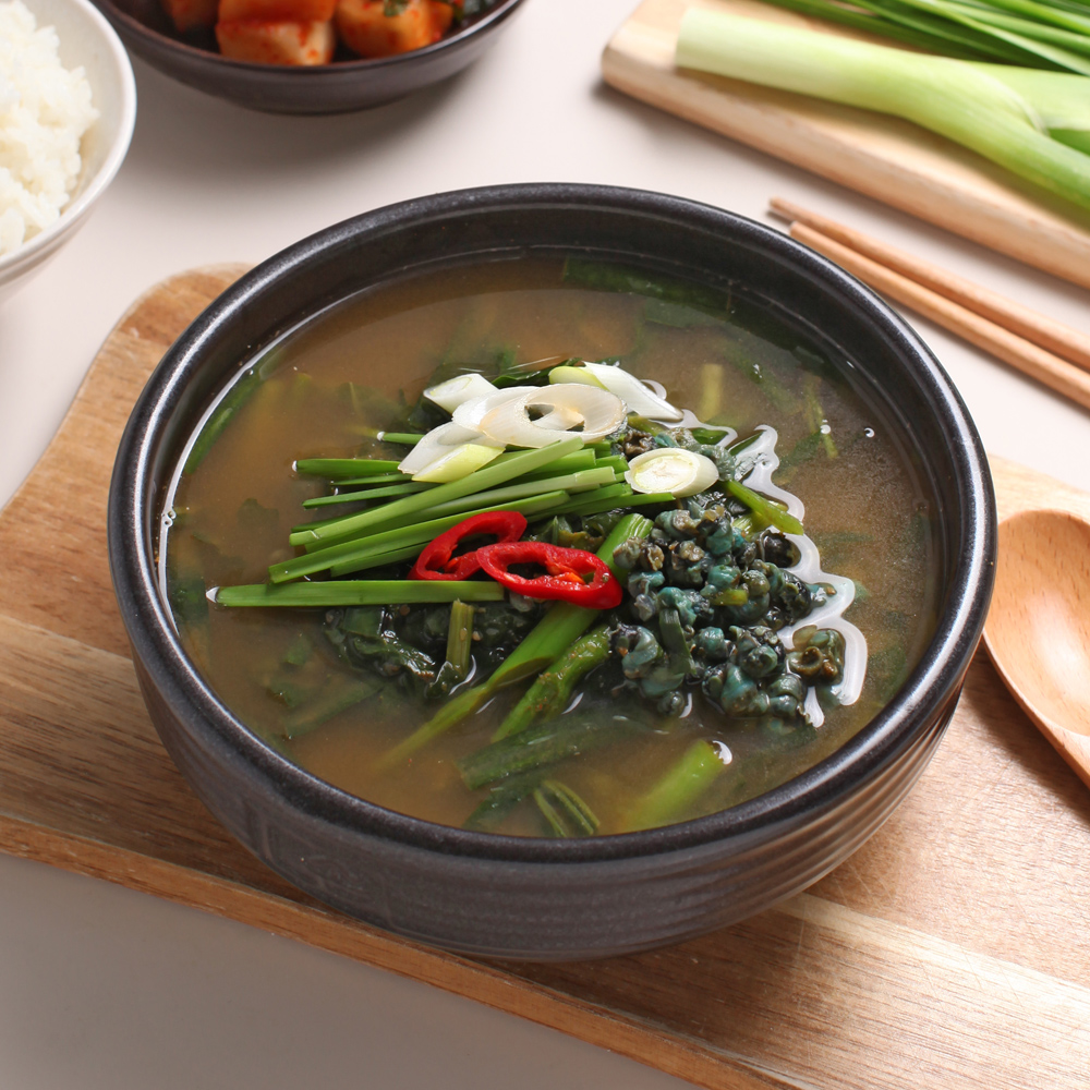 보양옥 올갱이해장국, 600g, 3팩 상세 이미지 4