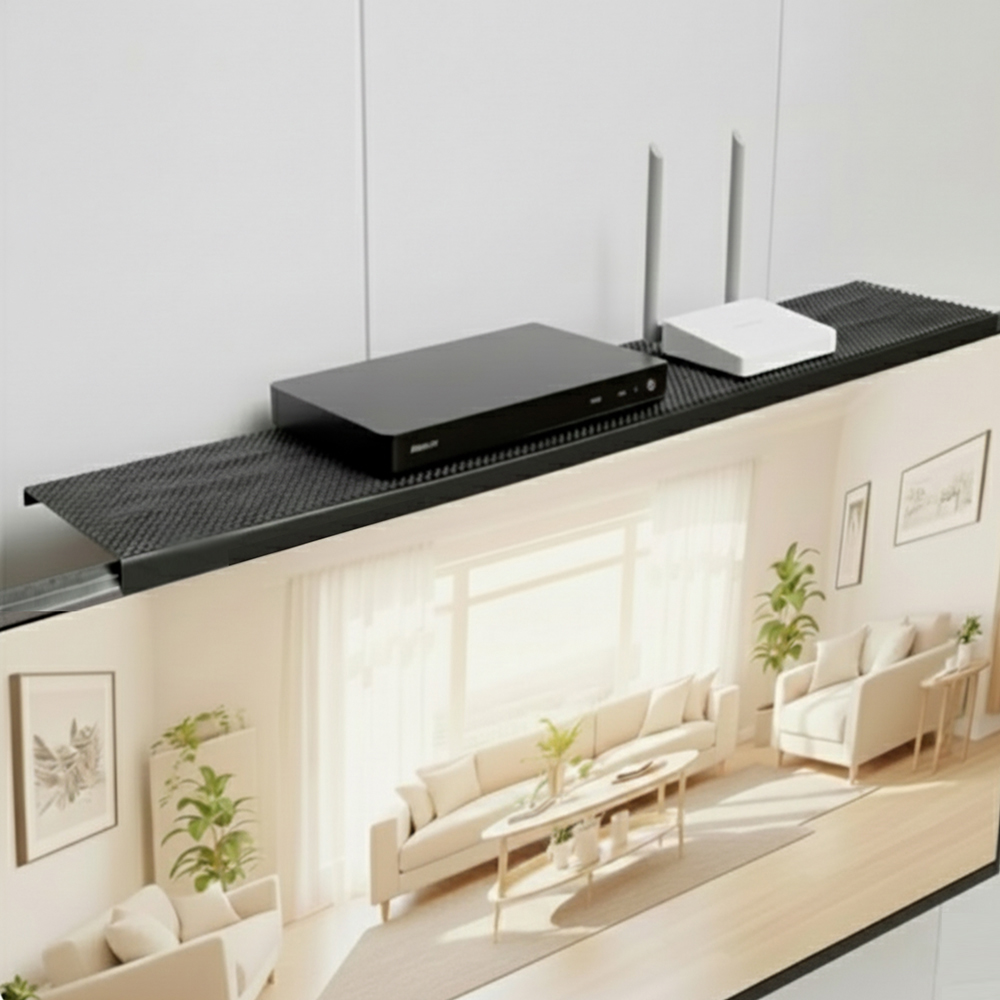 이지마운트 TV 모니터 다용도 선반, FS-900, 1개