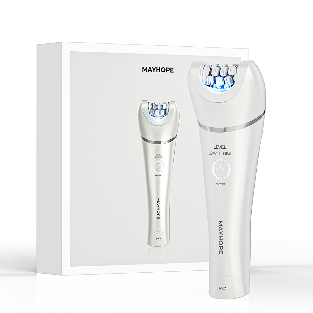 메이홉 26년형 바디트리머 6in1 제모기 모근제거+제모면도기, MA-0400, 오로라 화이트, 1개 상품 이미지 1