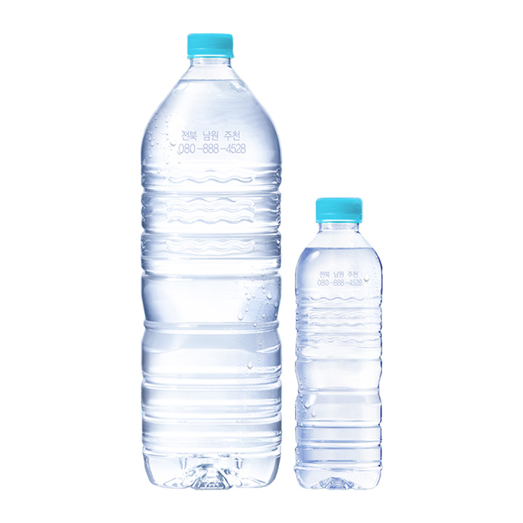 웅진식품 가야G워터 생수 무라벨, 2L, 24개 상품 이미지 2