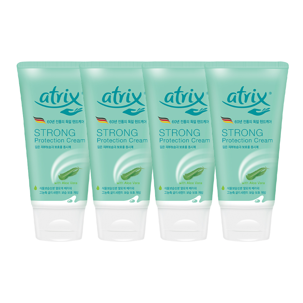 아트릭스 스트롱 프로텍션 크림 75ml 4개