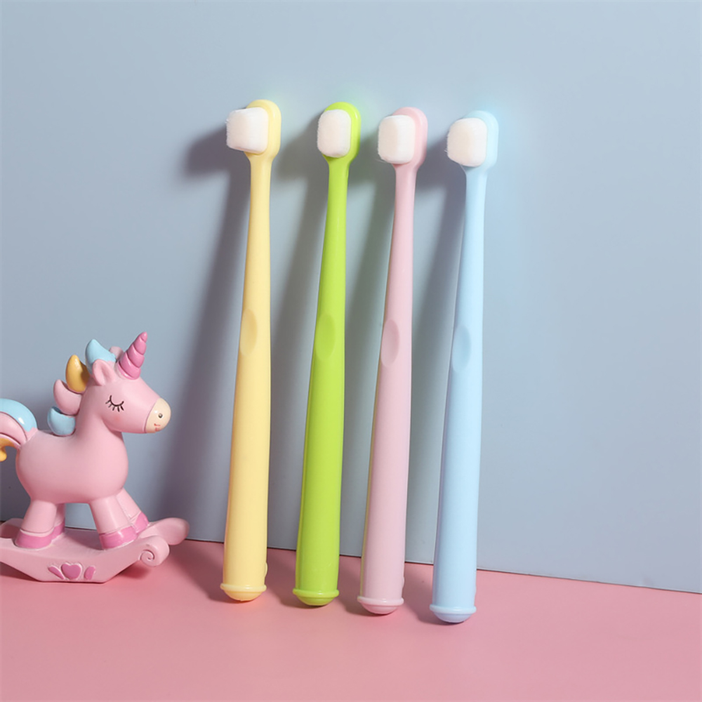 더바른 초극세모 칫솔, 블루, 2개