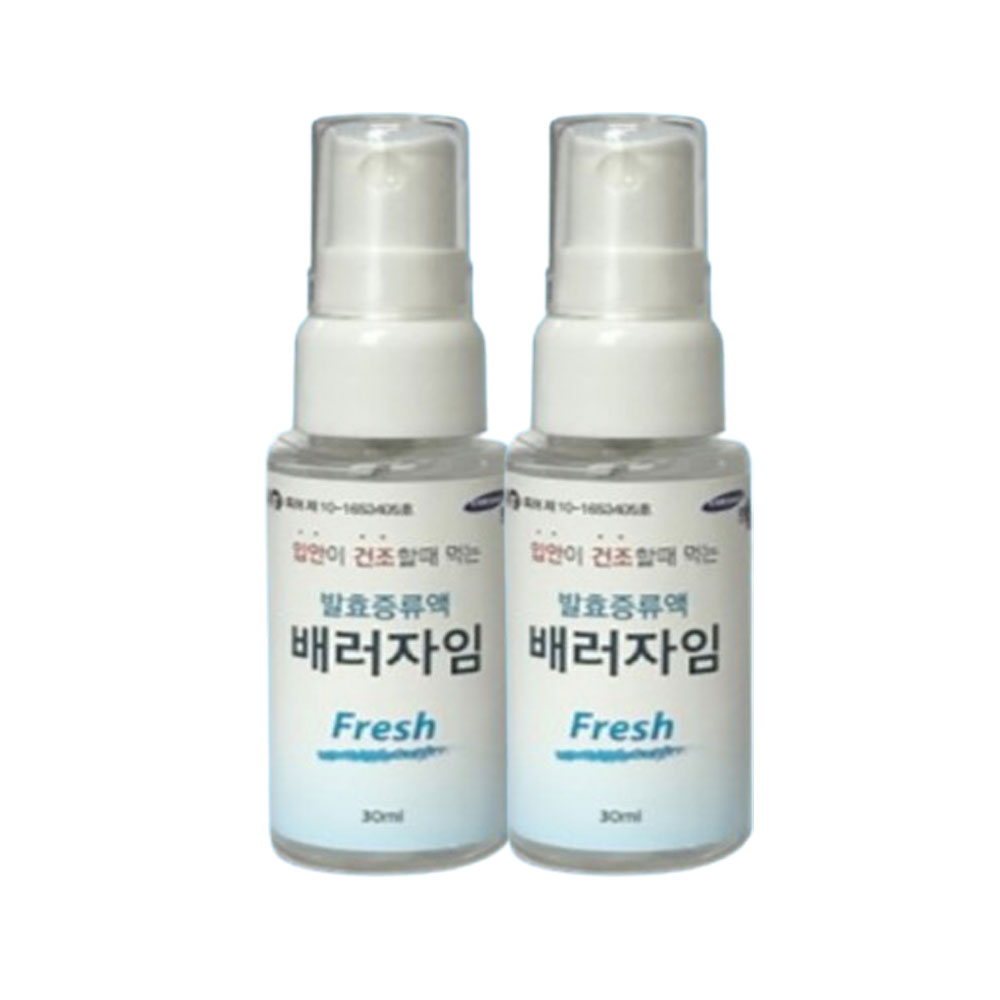 엘자임 배러자임 후레쉬, 30ml, 2개