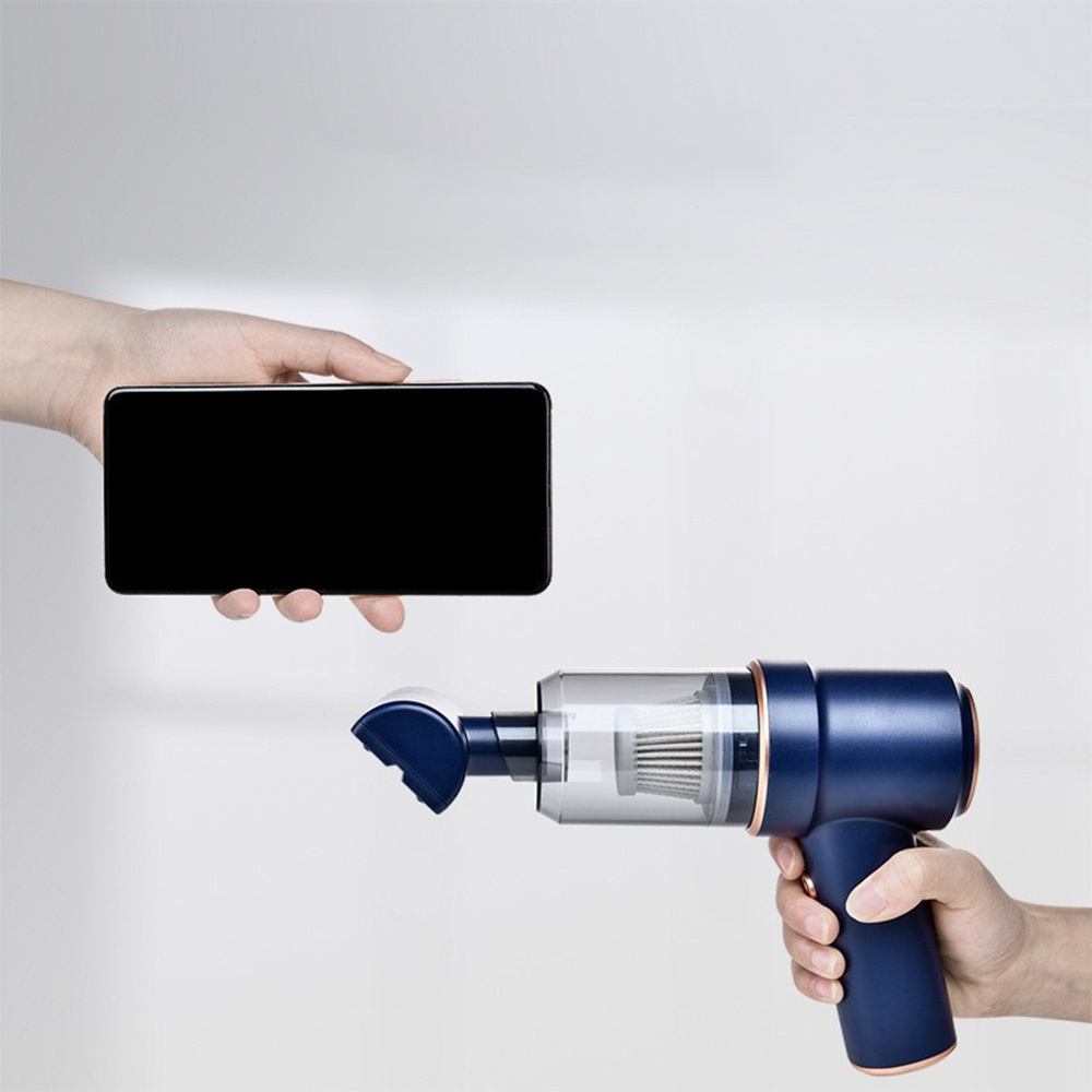 머레이 2in1 에어건 무선청소기 AIR-Gun, 다크네이비, 2개 상품 이미지 6