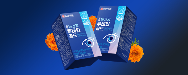 일양약품 눈건강 루테인 골드, 500mg, 30캡슐, 6박스
