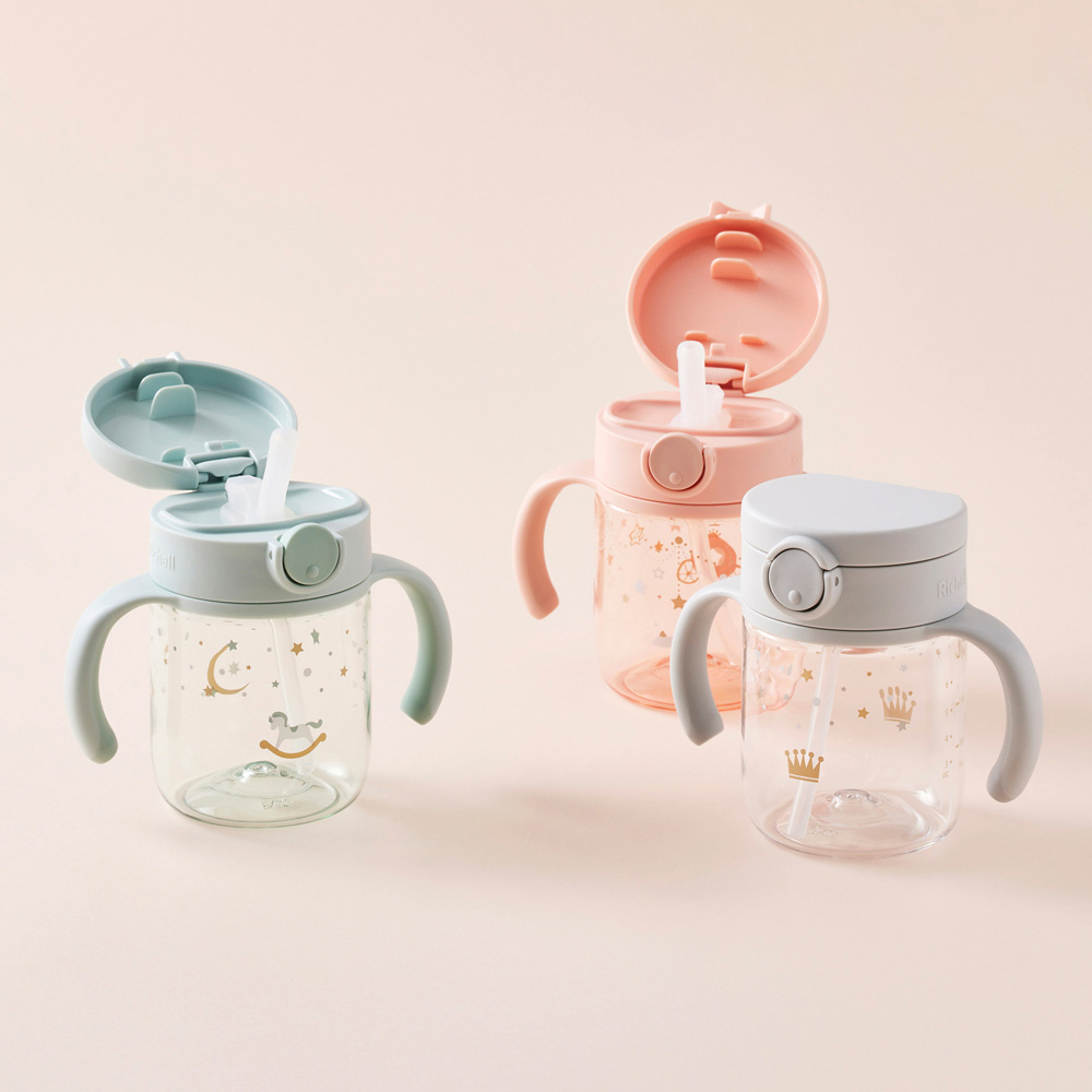 아스타 빨대 스타트 세트, 민트, 200ml, 1개