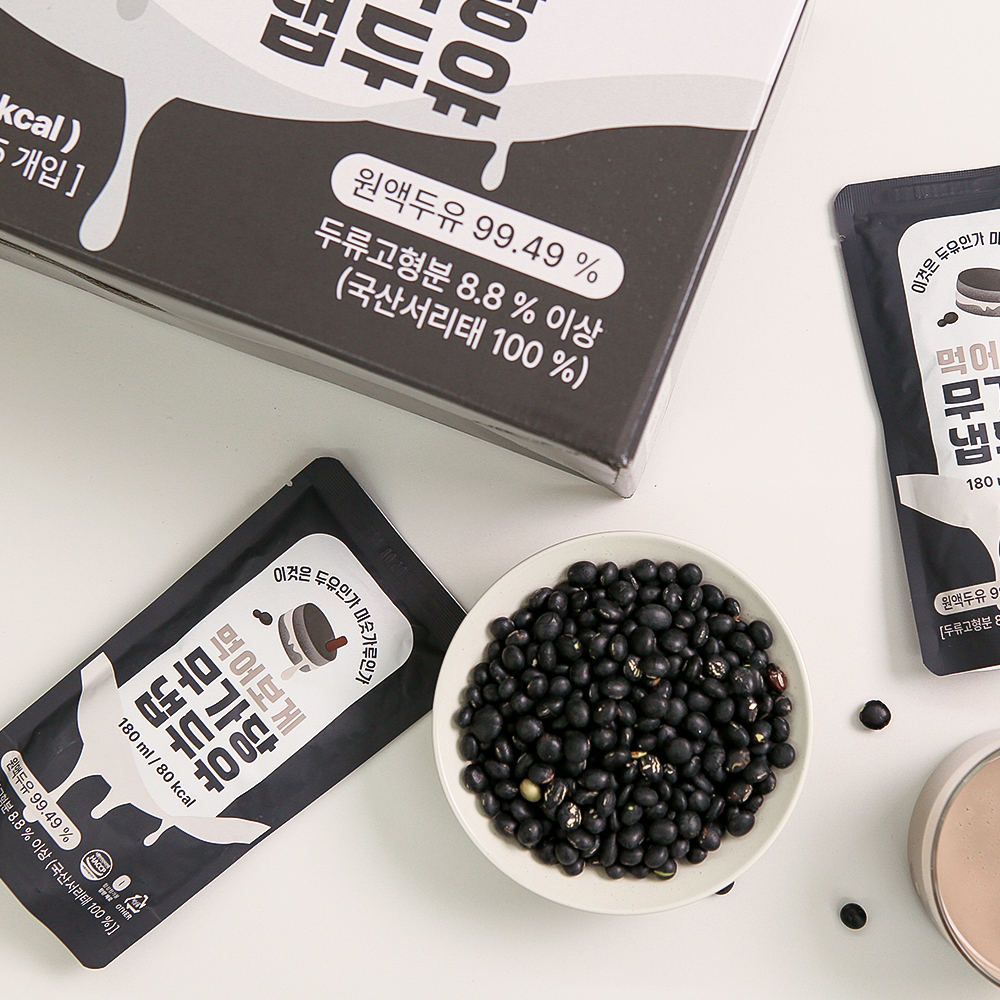 먹어보게 무가당 냅두유 180ml 15팩