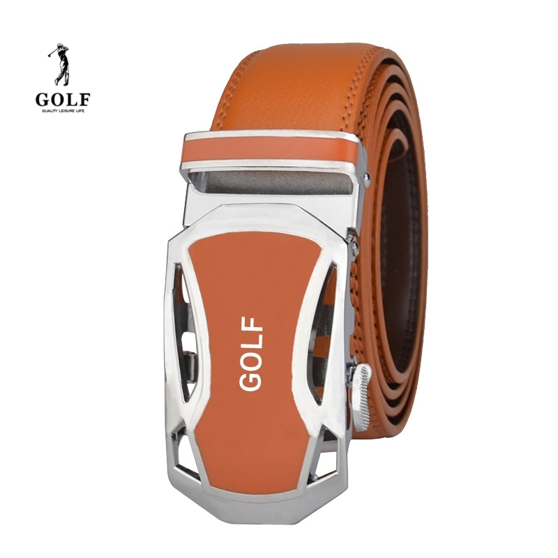 GOLF 골프 소가죽 5색 자동벨트 P855555, 화이트, 125cm, 1개 상세 이미지 6