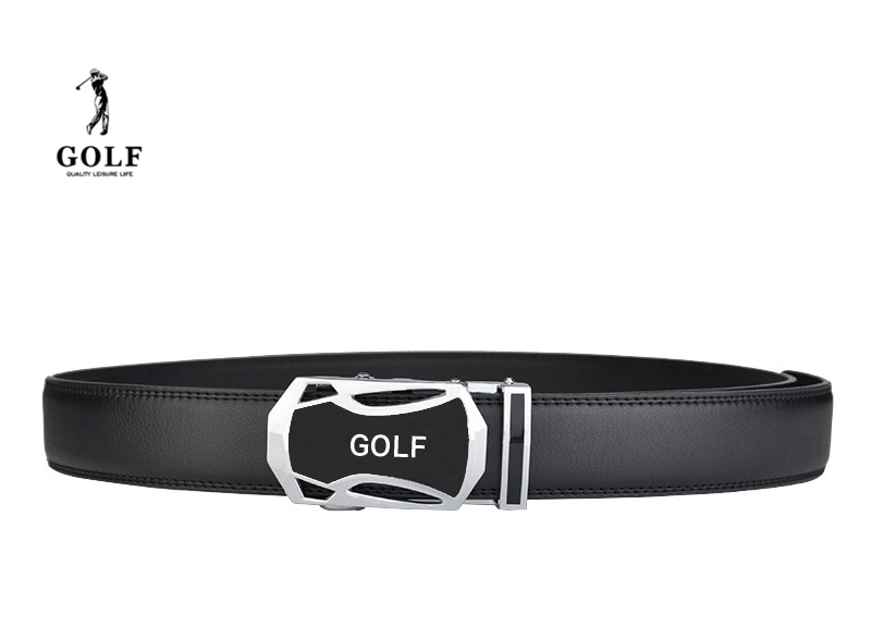 GOLF 골프 소가죽 5색 자동벨트 P855555, 화이트, 125cm, 1개 상세 이미지 5