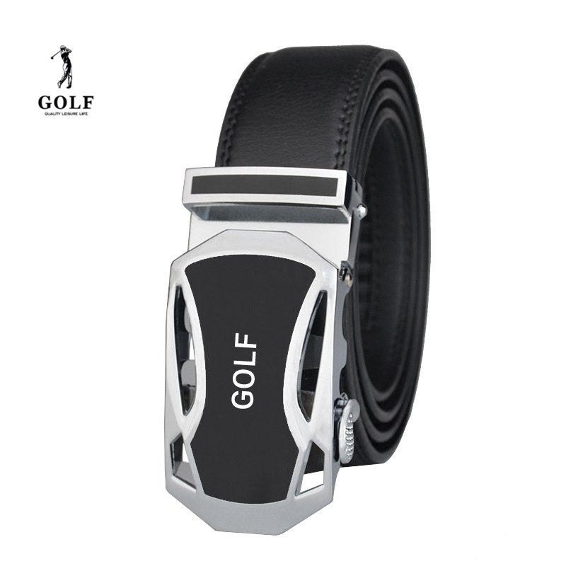 GOLF 골프 소가죽 5색 자동벨트 P855555, 화이트, 125cm, 1개 상세 이미지 3