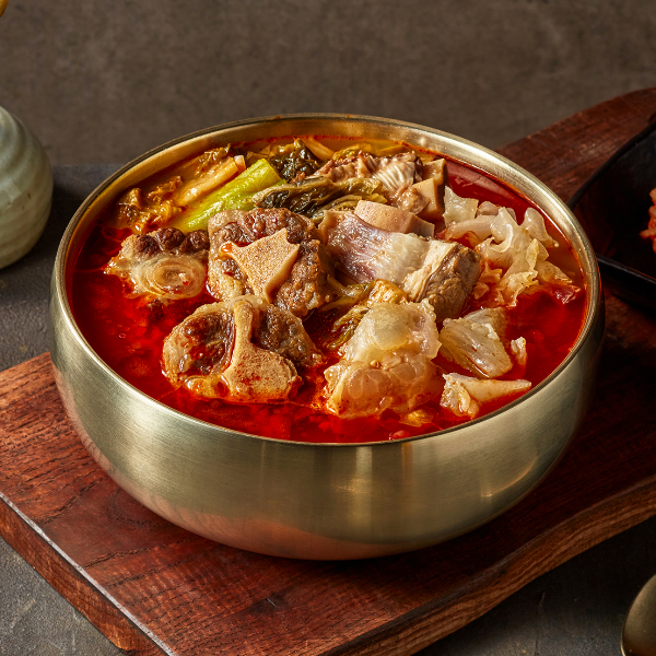 [토스쇼핑] 더 진한 얼큰 우거지 소한마리탕, 600g, 3개