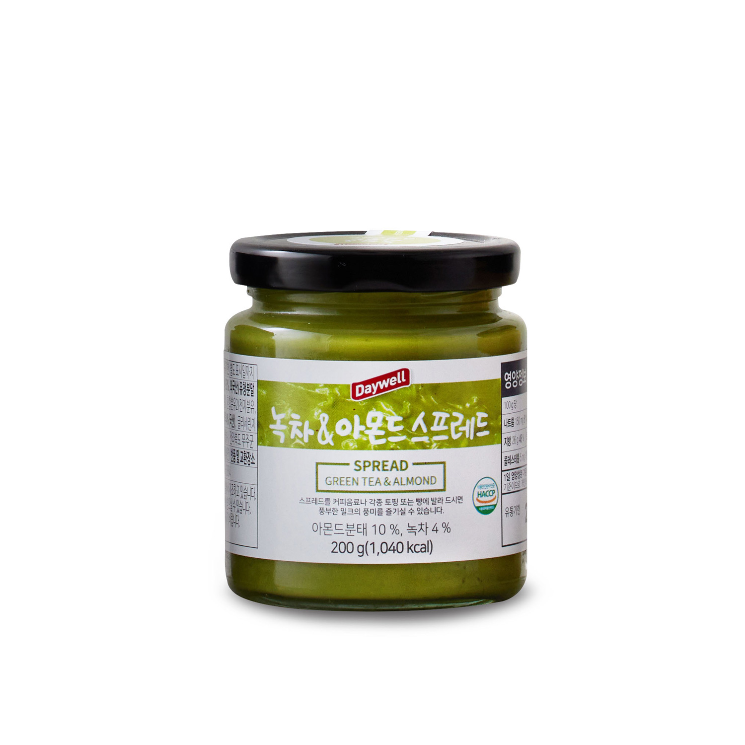 데이웰 녹차 아몬드 스프레드 200g