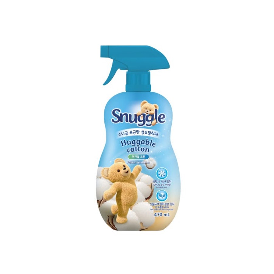 스너글 섬유탈취제, 허거블 코튼, 470ml, 1개