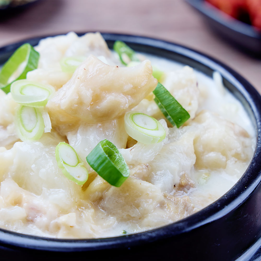 한우사골로 끓인 도가니탕, 500g, 5개