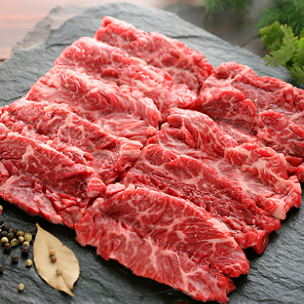 고기중독 소고기 모듬 한판, 200g, 5개 상품 이미지 1