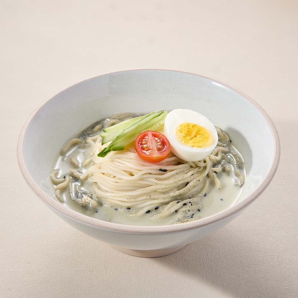 (유)맘푸드 서리태 생면 콩국수, 10인분, 200g