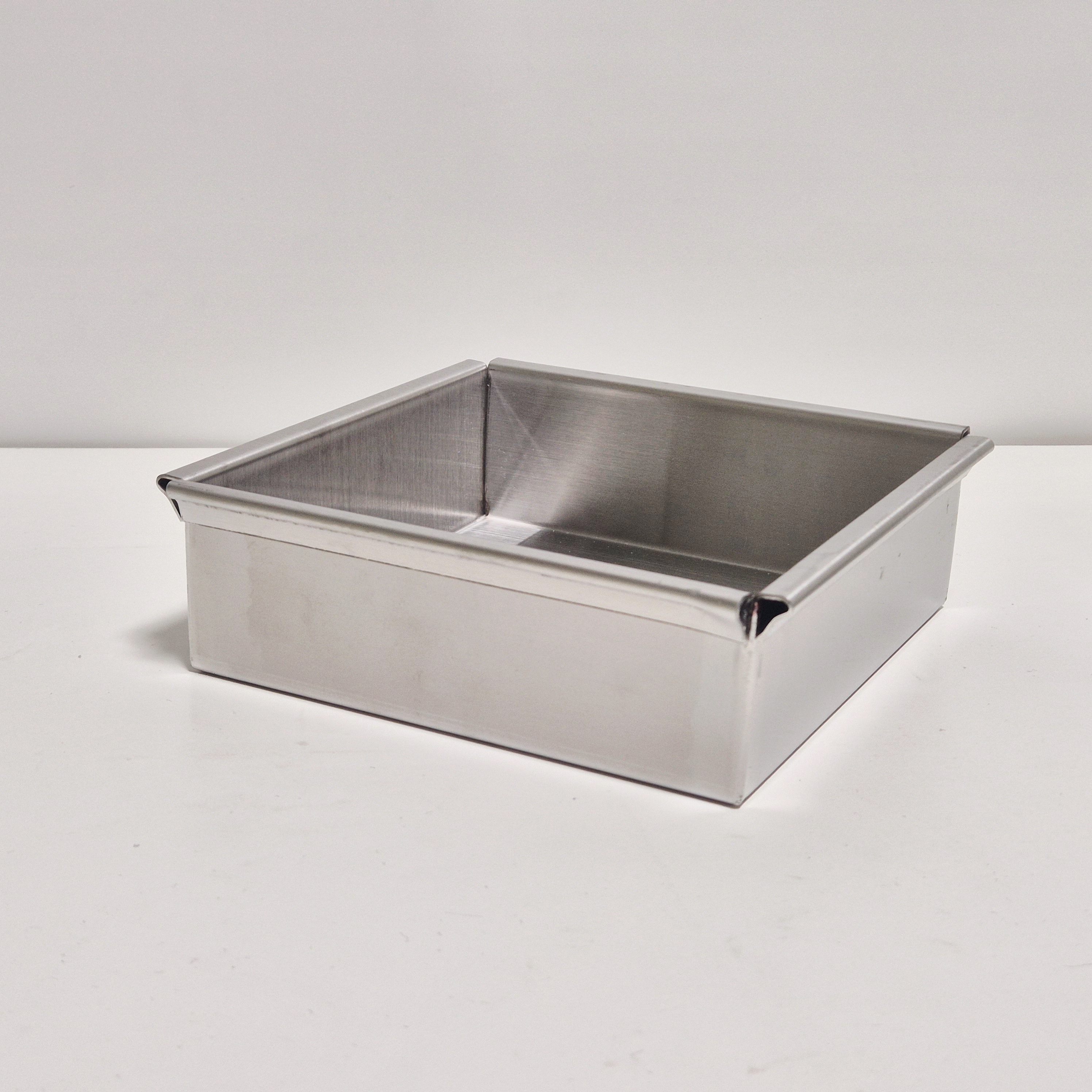 올스텐 304 사각 두부틀, 18x18x5cm, 1개