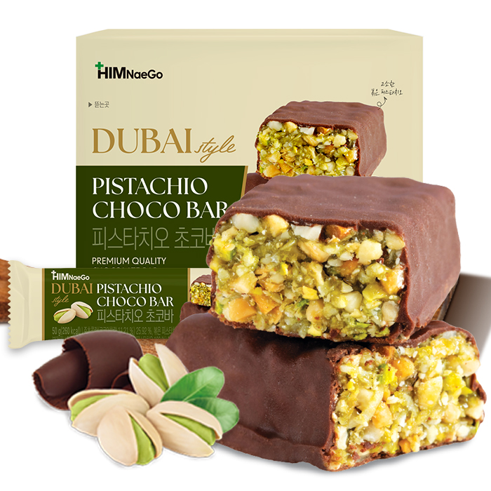 두바이 피스타치오 초코바 50g 20개