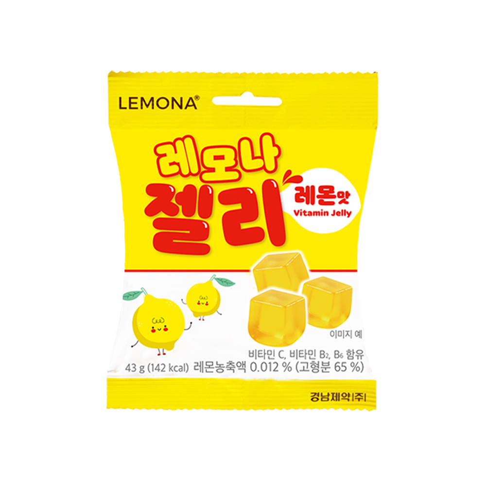 레모나 레몬맛 젤리, 43g, 20개 상세 이미지 2