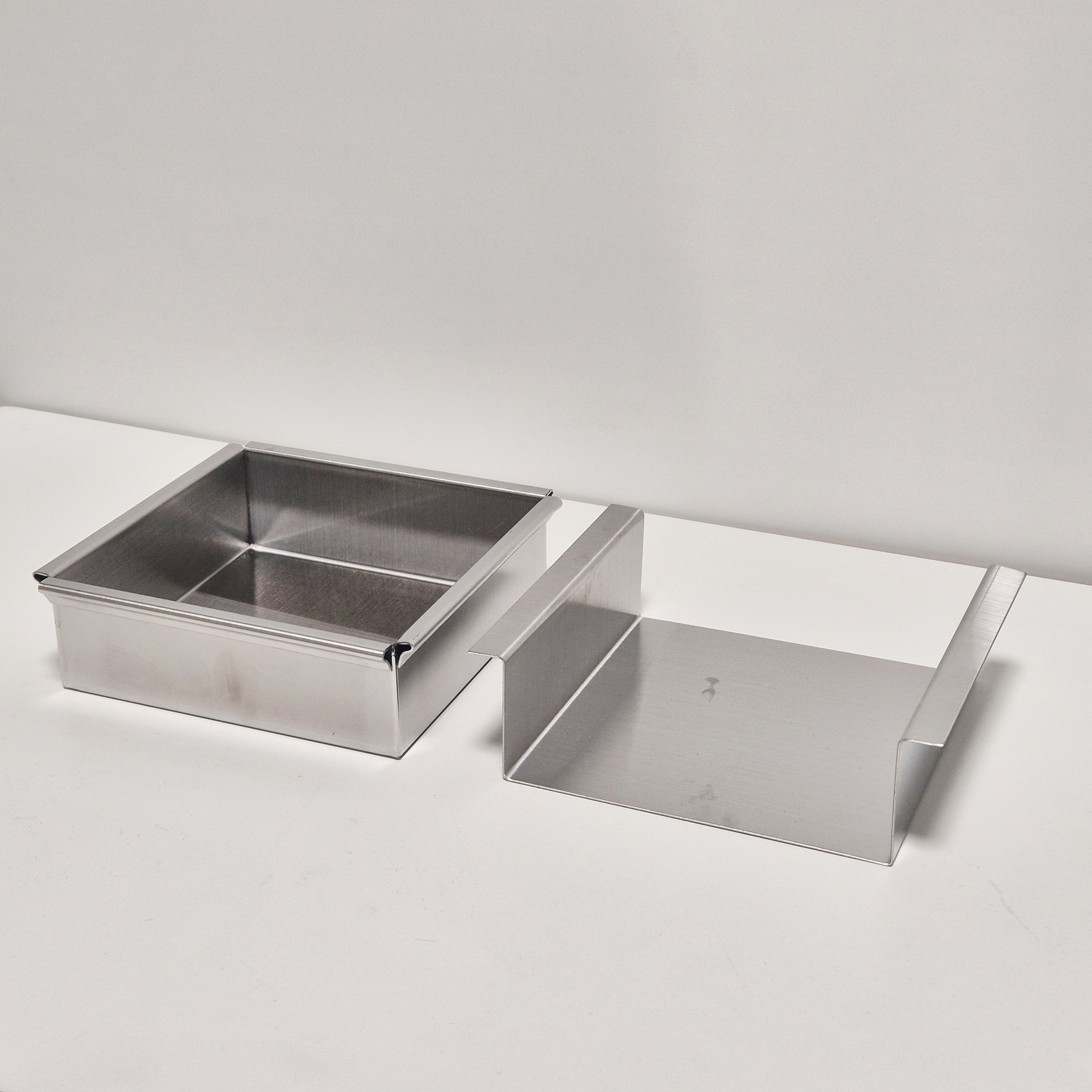 올스텐 304 사각 두부틀, 18x18x5cm, 1개 상세 이미지 4