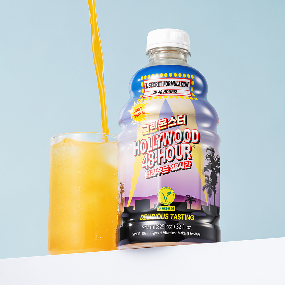 그린몬스터 헐리우드 48시간 클렌즈주스 947ml 1개