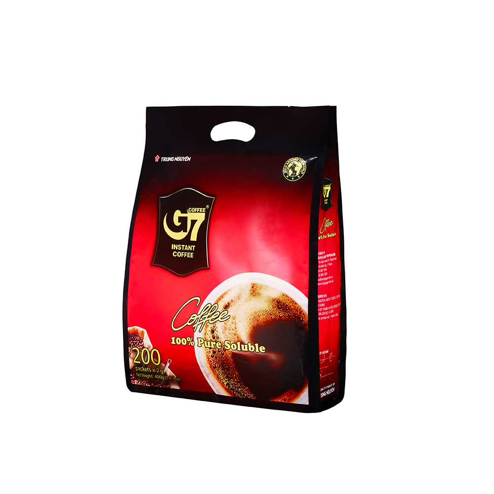 [토스쇼핑] G7 베트남 퓨어블랙 커피, 2g, 200개입