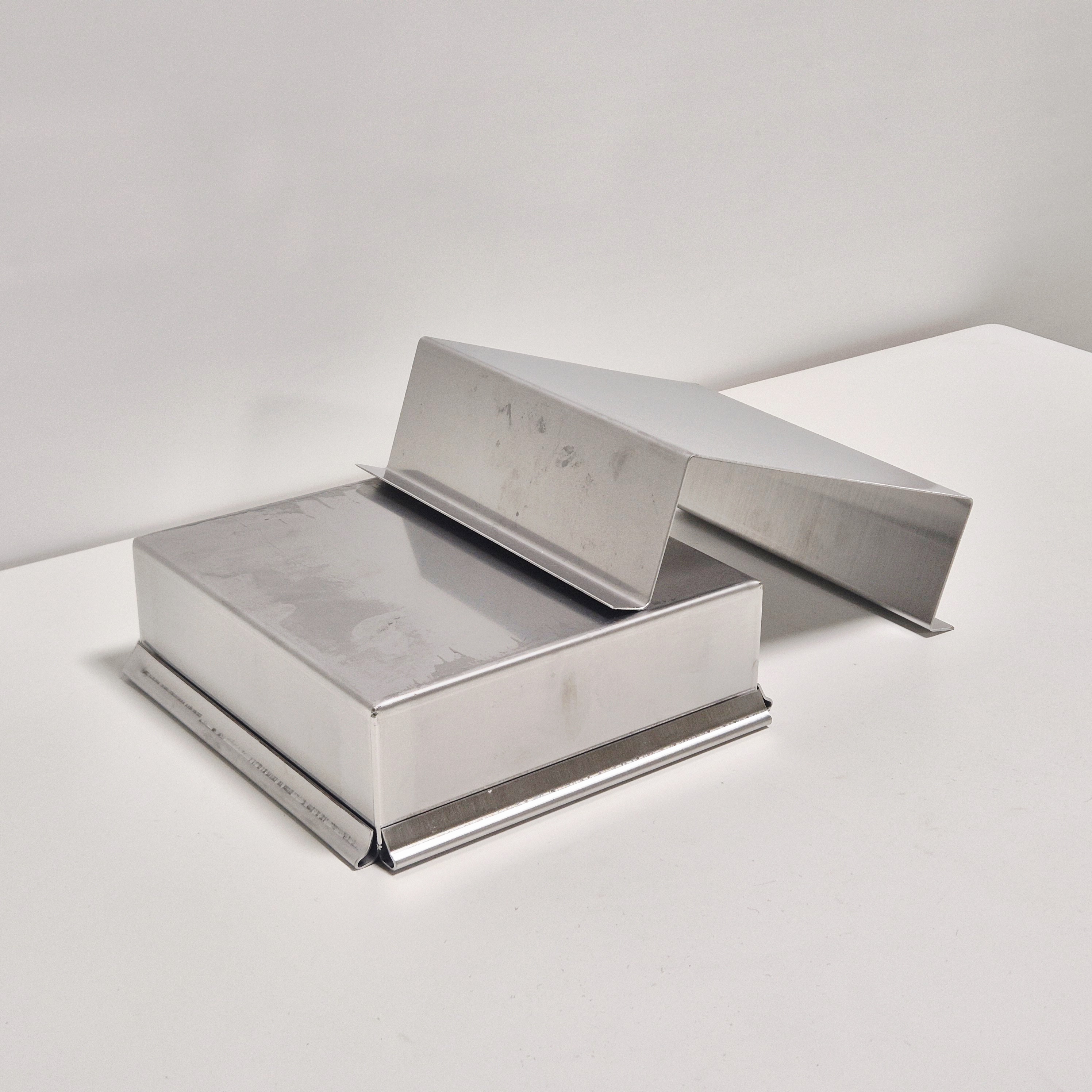올스텐 304 사각 두부틀, 18x18x5cm, 1개 상세 이미지 2