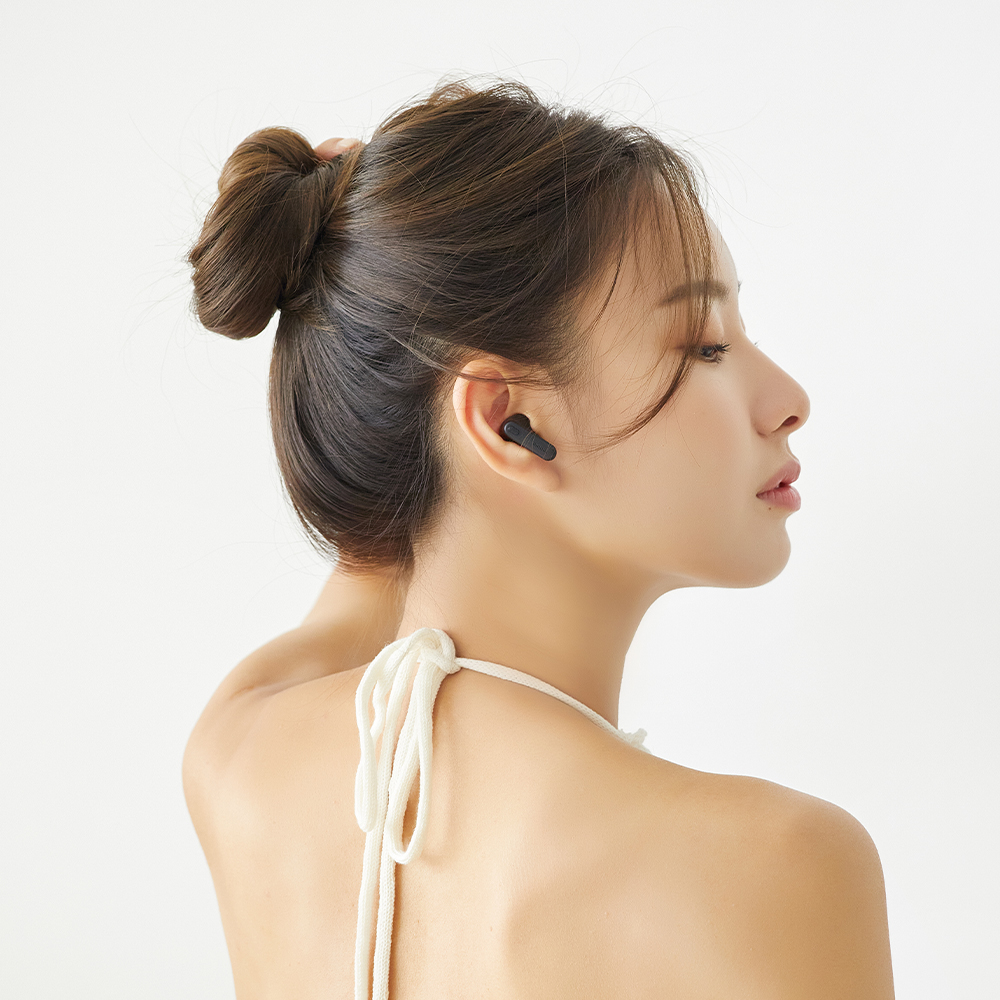 필립스 무선 블루투스 이어폰, TAT1108, 블랙, 1개 상품 이미지 2