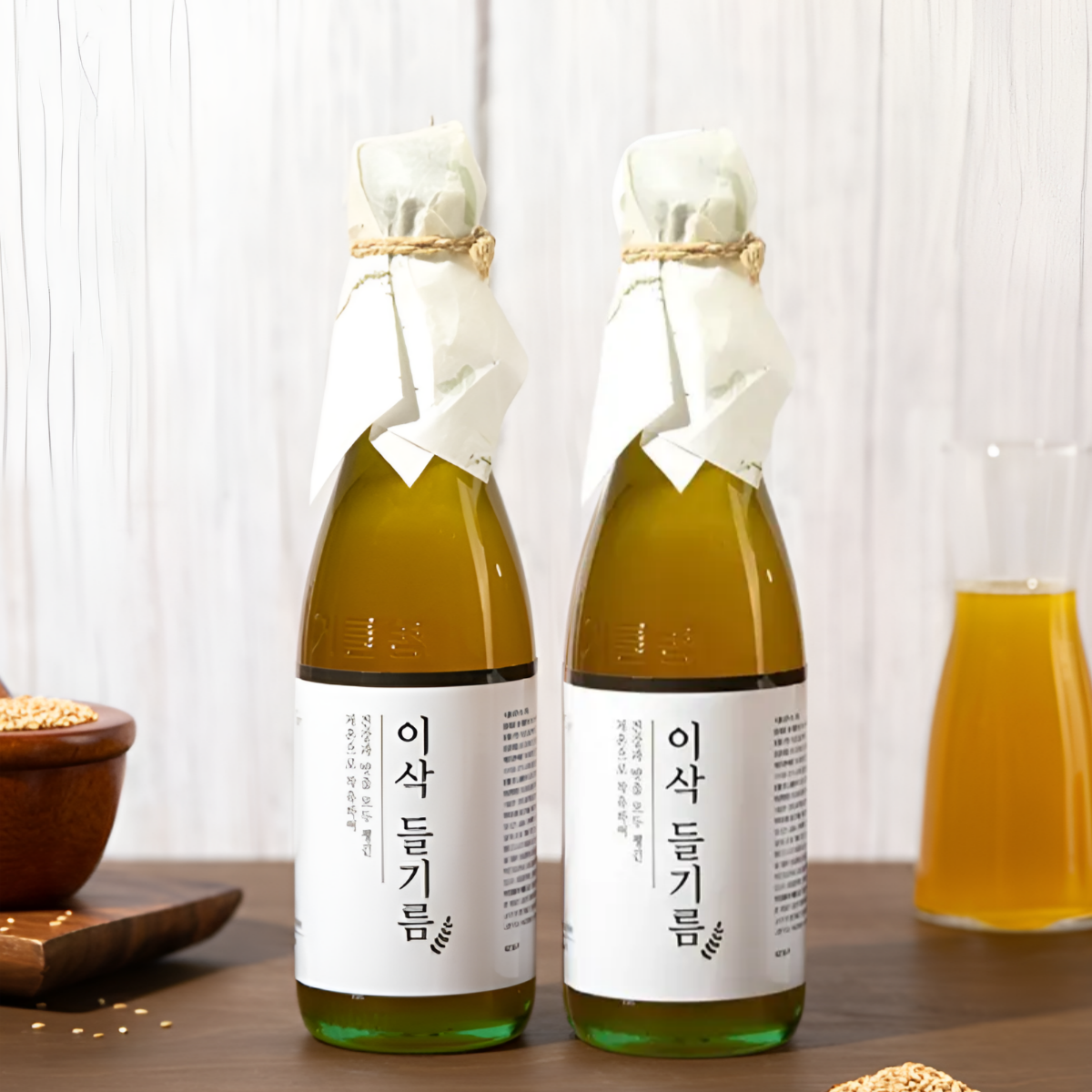 이삭방앗간 통참깨 들기름 300ml