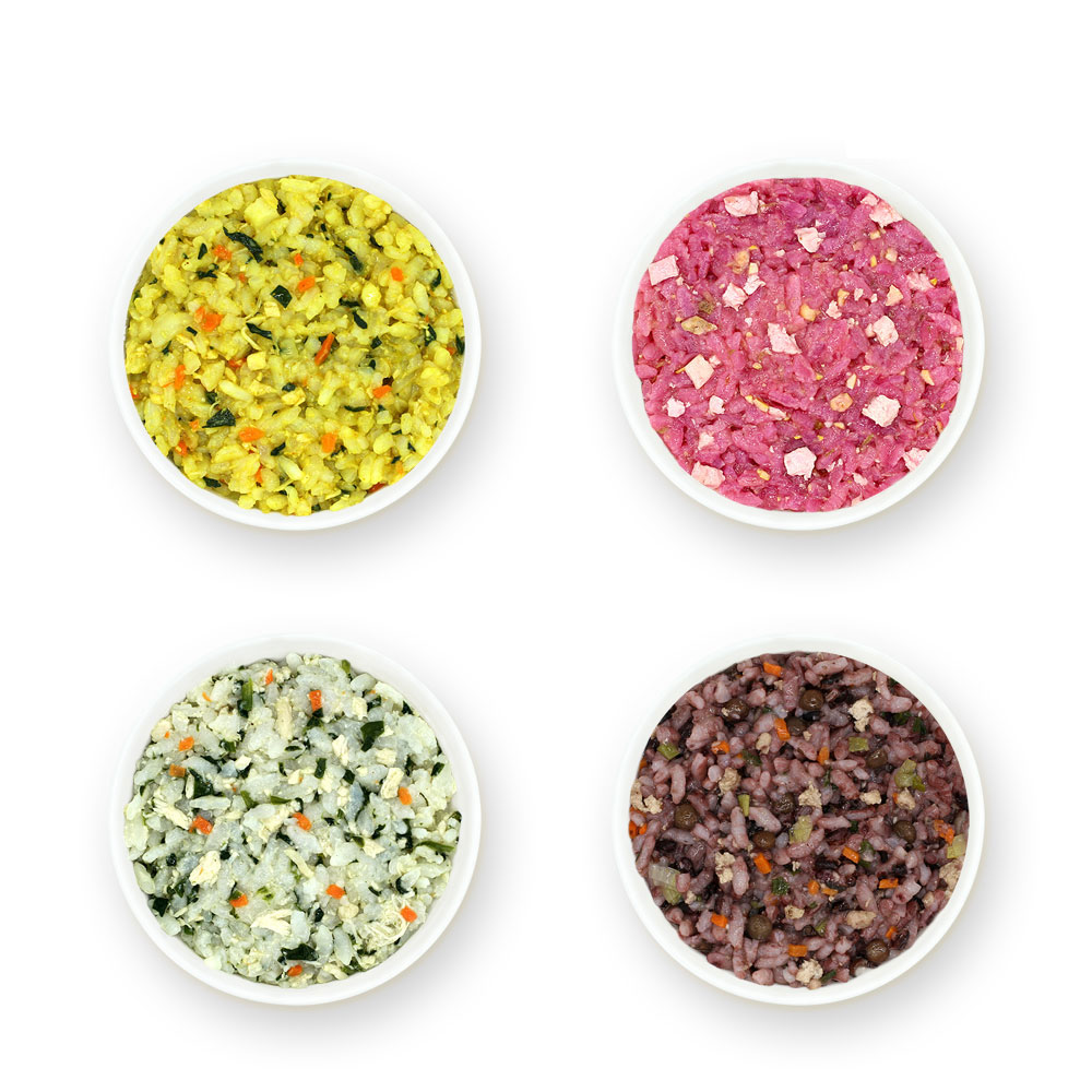 짱죽 냉장 이유식, 완료기 아기밥, 골고루, 180g, 20팩
