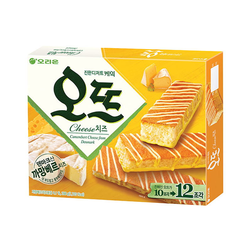 오리온 오뜨 치즈, 300g, 1개