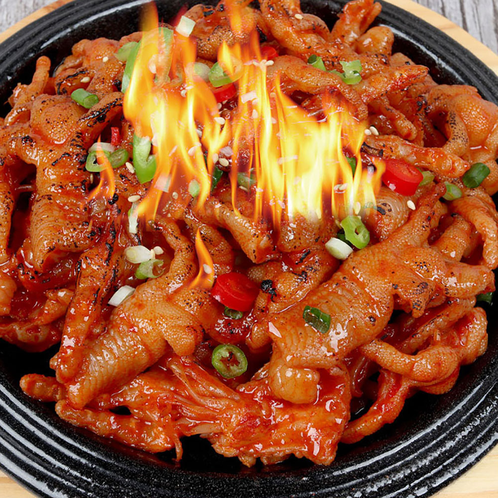 [TOSS] [토스] 매운무뼈닭발 350g 5개 (27,900원/무료)