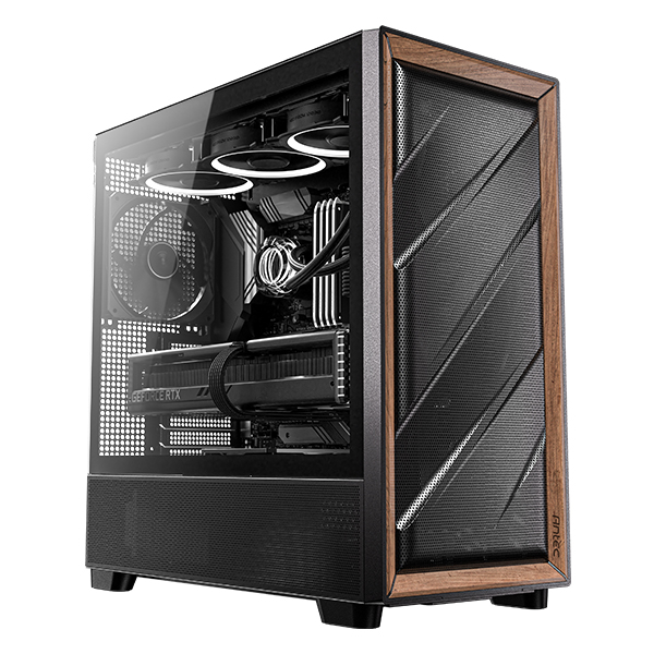 안텍 FLUX MESH 5FAN BTF 외 PC 부품 5종