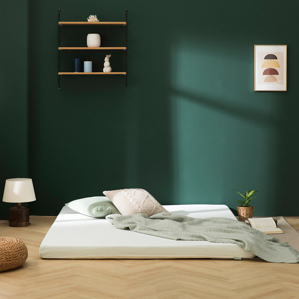 지누스 그린티 메모리폼 토퍼 5CM 싱글